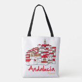 アンダルシア2 トートバッグ (裏面)