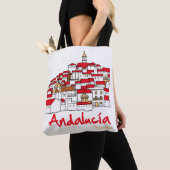 アンダルシア2 トートバッグ (クローズアップ)
