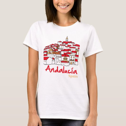 アンダルシア2 Tシャツ (正面)