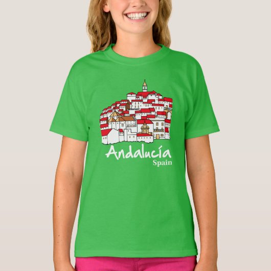 アンダルシア2 Tシャツ (正面)