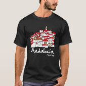 アンダルシア2 Tシャツ (正面)