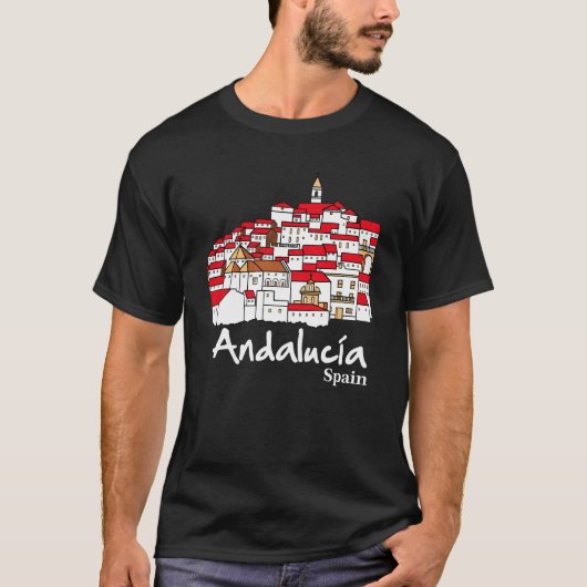 アンダルシア2 Tシャツ (正面)
