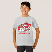 アンダルシア2 Tシャツ (正面フル)
