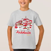 アンダルシア2 Tシャツ (正面)