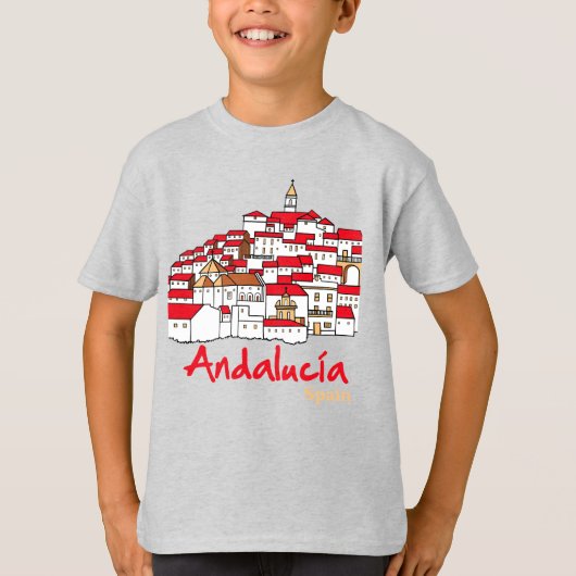 アンダルシア2 Tシャツ (正面)