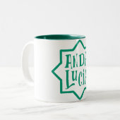 アンダルシア5 ツートーンマグカップ (正面左)