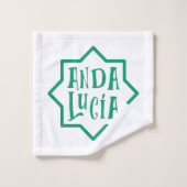 アンダルシア5 バスタオルセット (ウォッシュタオル)