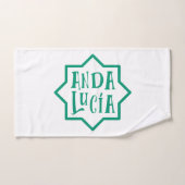 アンダルシア5 バスタオルセット (ハンドタオル)