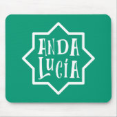 アンダルシア5 マウスパッド (正面)