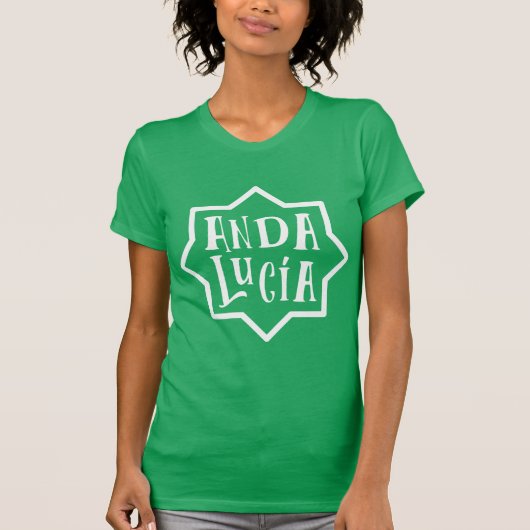 アンダルシア5 Tシャツ (正面)