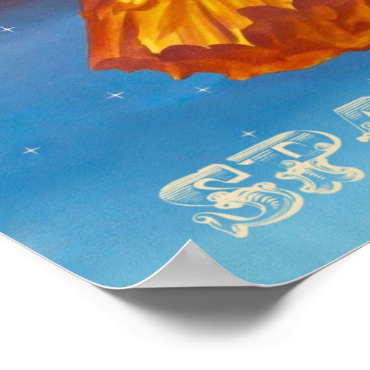 アンダルシア,スペイン旅行ポスター ポスター (角)