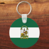 アンダルシア・スペイン キーホルダー (正面)