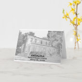 アンダルシア – ホームオブフラネリーオコナー カード (黄色い花)