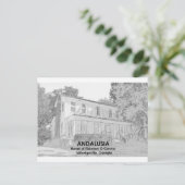 アンダルシア – ホームオブフラネリーオコナー ポストカード (スタンド正面)