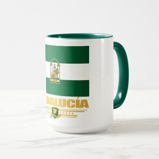 アンダルシア マグカップ (正面右)