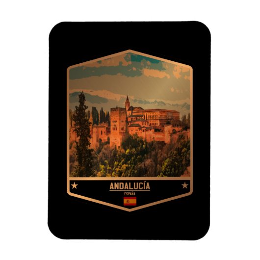 アンダルシア マグネット (縦)