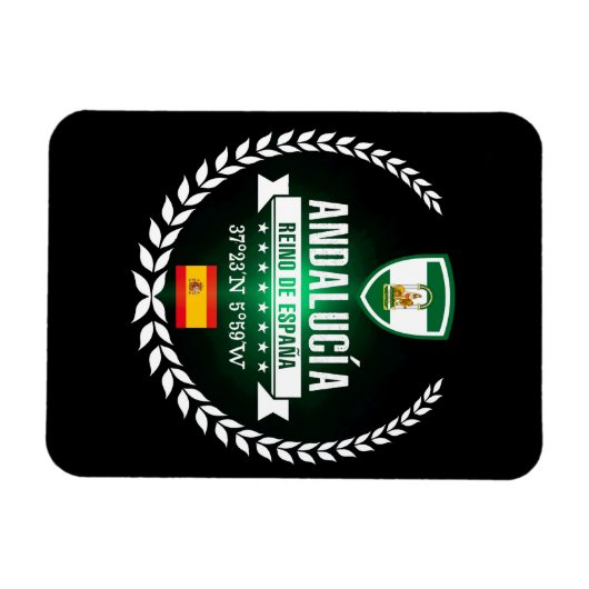 アンダルシア マグネット (横)