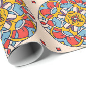 アンダルシア – モザイク弧カルクル ラッピングペーパー (ロールコーナー)