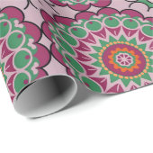 アンダルシア・モロッコのモザイク ラッピングペーパー (ロールコーナー)