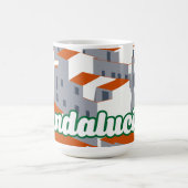 アンダルシア 3 コーヒーマグカップ (中央)