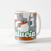 アンダルシア 3 コーヒーマグカップ (正面右)