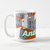 アンダルシア 3 コーヒーマグカップ (左)