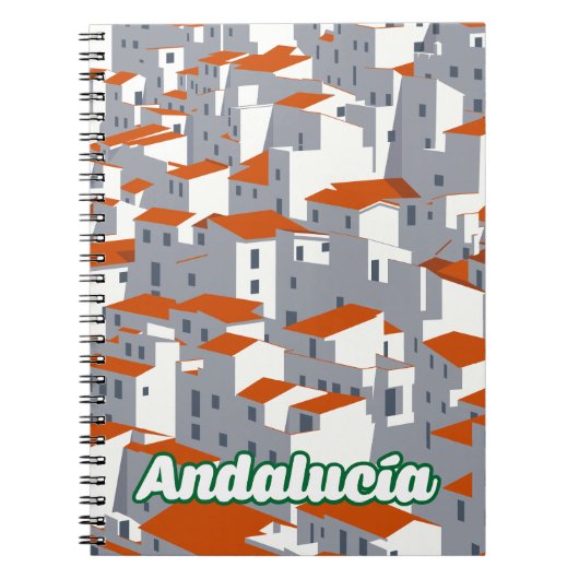 アンダルシア 3 ノートブック (正面)