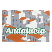 アンダルシア 3 枕カバー (裏面)
