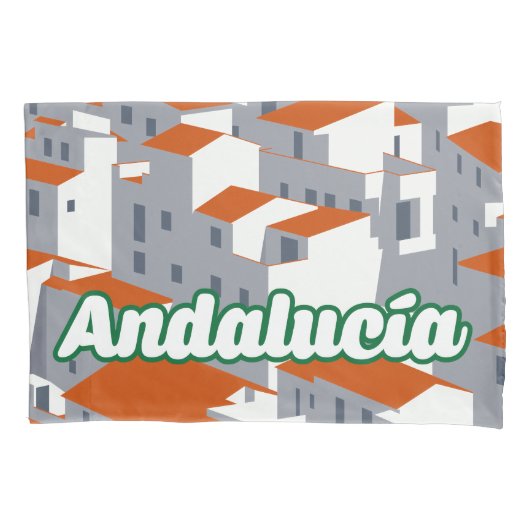 アンダルシア 3 枕カバー (正面)