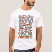 アンダルシア 3 Tシャツ (正面)