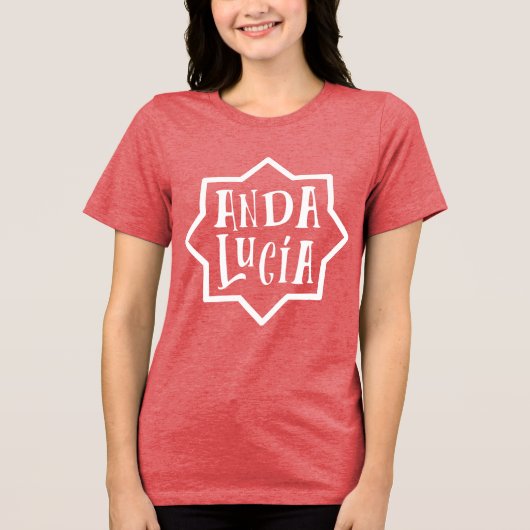 アンダルシア 5 トライブレンドTシャツ (正面)