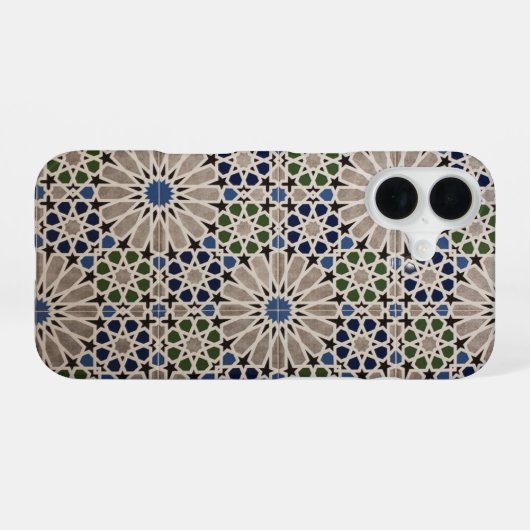 アンダルシア iPhone 16ケース (裏面横)