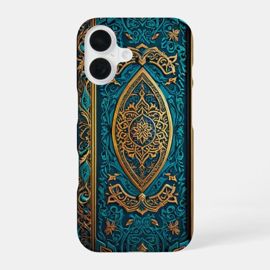 アンダルシア iPhone 16ケース (裏面)