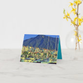 アンダルシア – MARBELLA – パノラマ カード (黄色い花)