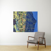 アンダルシア – MARBELLA – パノラマ タペストリー (インサイチュ(横))