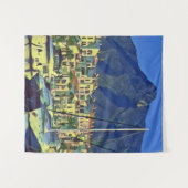 アンダルシア – MARBELLA – パノラマ タペストリー (正面(横))