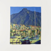 アンダルシア – MARBELLA – パノラマ タペストリー (正面)