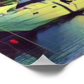 アンダルシア – MARBELLA – パノラマ ポスター (角)