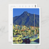 アンダルシア – MARBELLA – パノラマ ポストカード (正面/裏面)