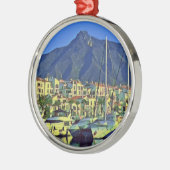 アンダルシア – MARBELLA – パノラマ メタルオーナメント (左)