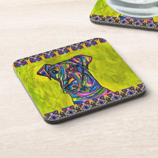 アンダルチアンテリアコースター コースター (左側)