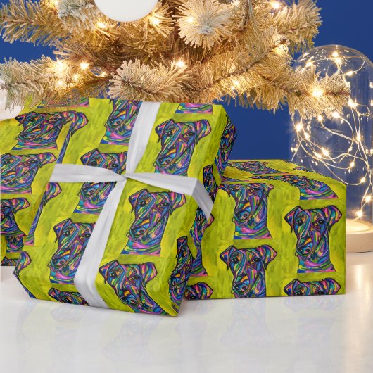 アンダルチアンテリアラッピング紙 ラッピングペーパー (クリスマス)