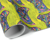 アンダルチアンテリアラッピング紙 ラッピングペーパー (ロールコーナー)