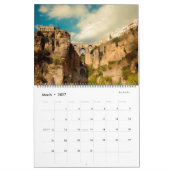 アンダルーシア、スペインのカレンダー2017年 カレンダー (3月 2027)