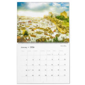 アンダルーシア、スペインのカレンダー2017年 カレンダー (1月 2026)