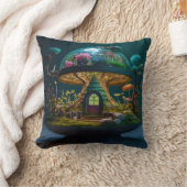 アンダーウォーターサボテン クッション (ブランケット)