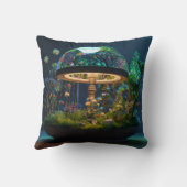 アンダーウォーターサボテン クッション (裏面)