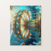 アンダーウォーター回転木馬1 Daily JigsawパズルRec ジグソーパズル (縦)