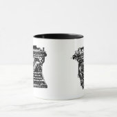 アンダーウッドタイプライター マグカップ (中央)