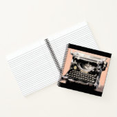アンダーウッド・タインスパイアイプライター – Any Writer用 ノートブック (内部)
